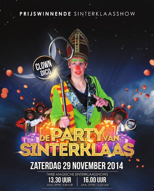 Party van Sinterklaas 2014, Deurne