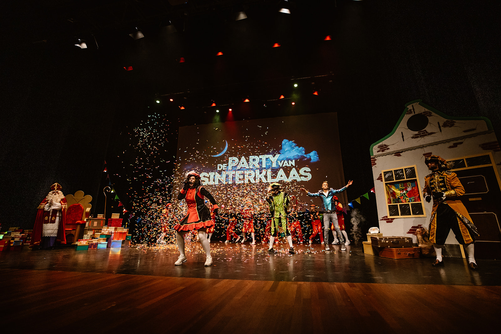 Sinterklaas theatershow