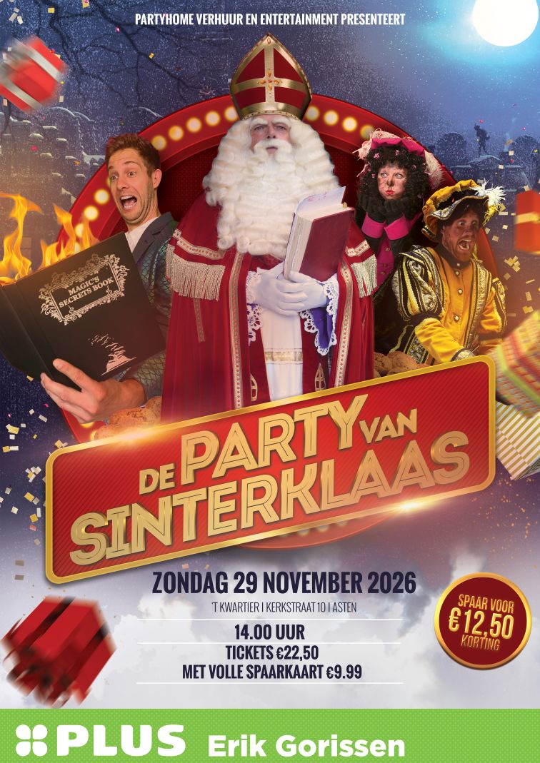 Sinterklaasfeest Asten